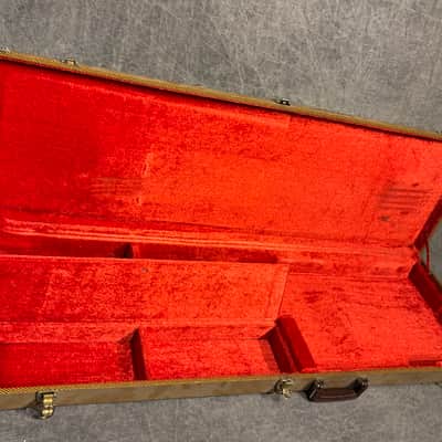 Charvel Bass Hardcase Tweed 1980’s - Tweed image 15