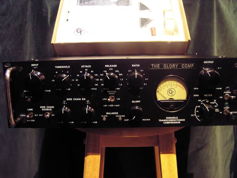 Groove Tubes The Glory Comp Variable Transconductance Compressor 2000s - Black image 1