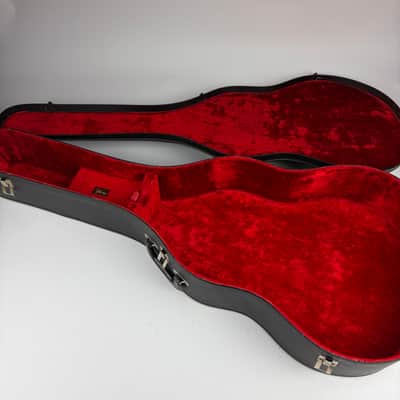 Gibson J-50 ADJ 1965, Original Hang Tag and Padded Case image 8