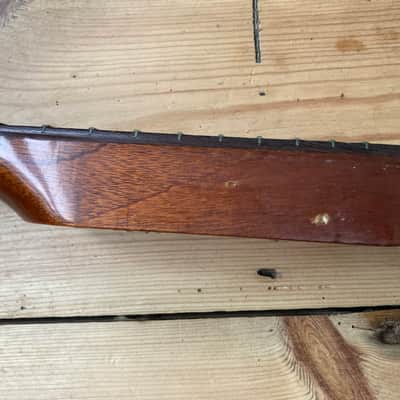 Eko Ranger VI 1960s 70s 6 String Acoustic Guitar Neck Spares or Repairs image 15