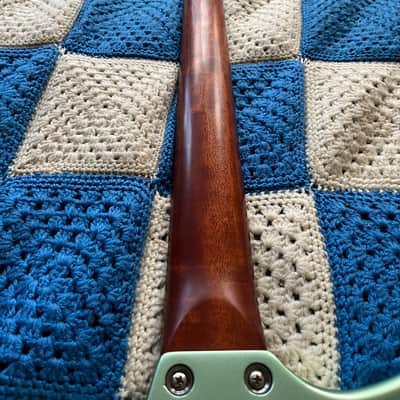 Mike Lull T4 Oversized Body Custom 2024 - Green image 9