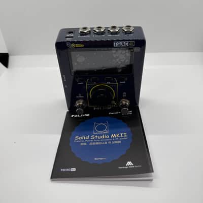 NUX Solid Studio MKII (NSS-6) Preamp/Power Amp Simulator & IR Loader - New/Unused image 6
