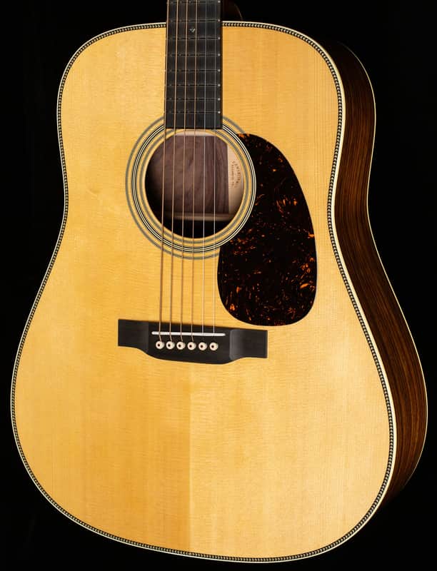 Martin Custom Shop Willcutt Exclusive Dreadnought 28 Style Wild Grain East Indian Rosewood (521) image 1