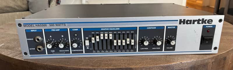 Hartke HA5500 500-Watt Bass Amp image 1