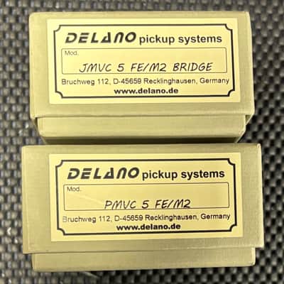 Delano PMVC 5 FE/M2 & JMVC 5 FE/M2 PJ 5 pickup set Bild 4