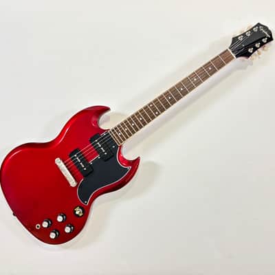 Epiphone SG Special P-90 Original 2020 Vintage Sparkling Burgundy