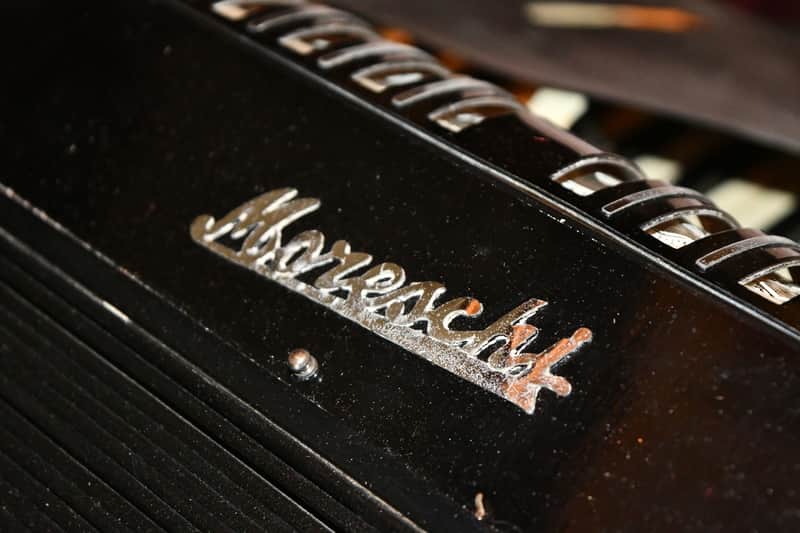 Moreschi & Sons Piano Key Accordion Italy feb25 #E(517c3b) 1940-1970 image 1