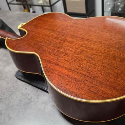 Landola J-800 Made in FINLAND Florentine Cutaway Jumbo Acoustic-Electric Guitar Finnish European EU Build with USA Shadow P4 4-band EQ pre-amp Vintage 80s 1980's Gibson Open-Book Headstock image 9