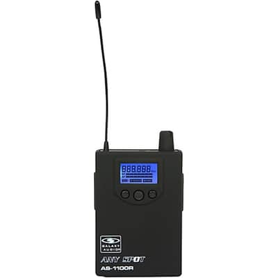 Galaxy AS-1100 Any Spot Personal Wireless Monitor EB4 Ear Buds Earphone System image 3