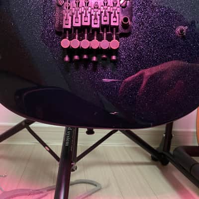 1989 Kramer NightSwan - Black Sparkle image 13
