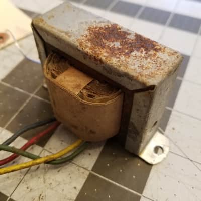 Woodward Schumacher 90:1 [700 Ohms]  TO-10045C Vintage Output Transformer OT Tested Tube Amp Audio image 4