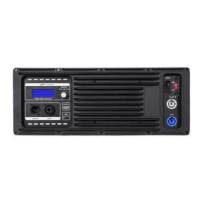 ZS-118SP210BP4C | ZETHUS Series Powered Line Array Set with 18-inch Line Array Subwoofer, 4x Dual 10-inch Line Array Speakers, Caster Board, Black image 13