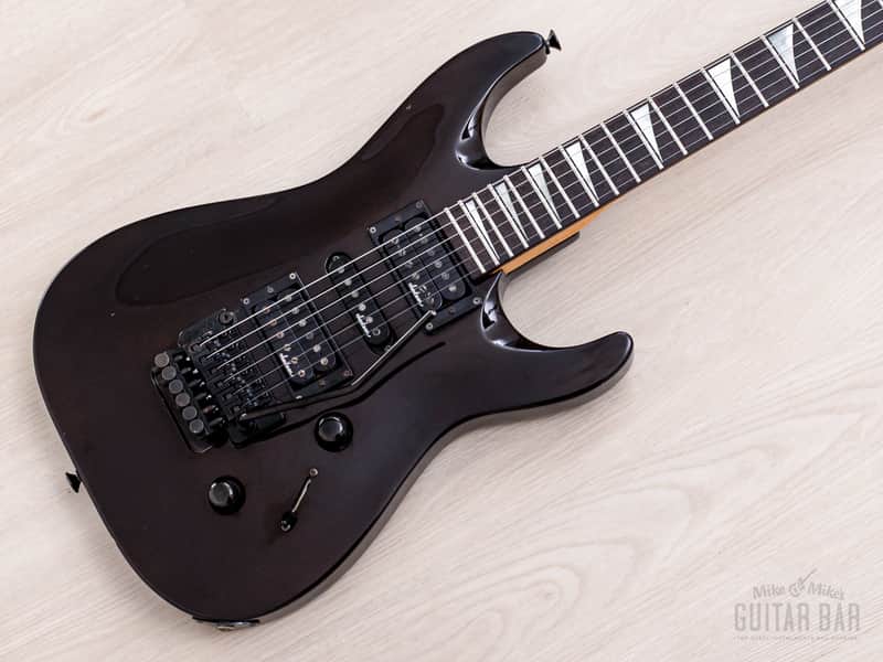 1990 Charvel by Jackson Dinky Arched-Top DKA-115-HSH See-Through Brown w/ Floyd Rose image 1