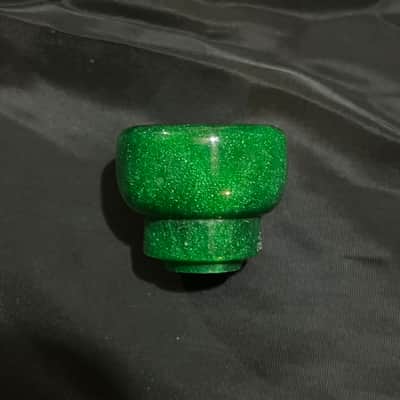 Austin Custom Brass 3B - Acrylic Trumpet Mouthpiece Top image 2