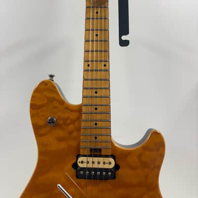 Peavey EVH Wolfgang Special with Floyd Rose 1998 - 2004 - Transparent Amber image 7