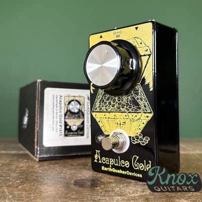 EarthQuaker Devices Acapulco Gold Power Amp Distortion 2015 - Various image 1