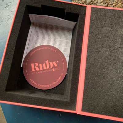 Universal Audio Ruby ’63 Top Boost Amplifier 2022 - Present - Ruby / Silver image 2