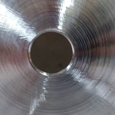 Istanbul Mehmet 13" Traditional Series Light Hi-Hat Cymbal (top) 2010s - Traditional image 7