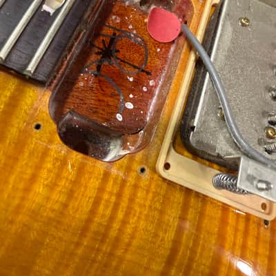 PRS Custom 24 1988 - 10 Top - Vintage Yellow image 13