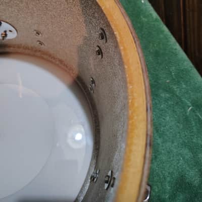 Ludwig 14"(Diameter)x10"(Depth) Tom 1970's - Sky Blue Pearl image 12