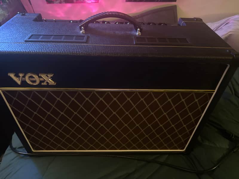 Vox AC15C1X (15W, Celestion Blue Speakers) ~2013 - Black image 1