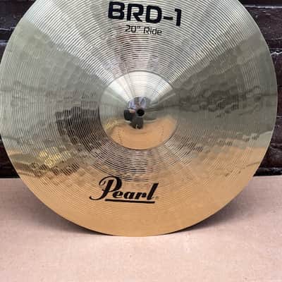 Pearl BRD-1 3 Piece Cymbal Pack: 14" Hi-hats, 16" Crash, 20" Ride image 10
