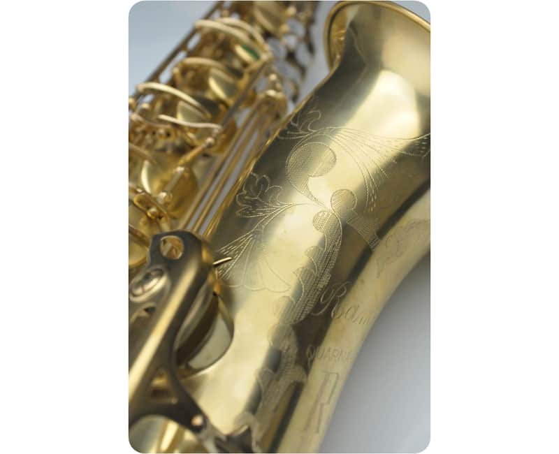 Rampone and Cazzani R1 Jazz Tenor Saxophone  unlacquer