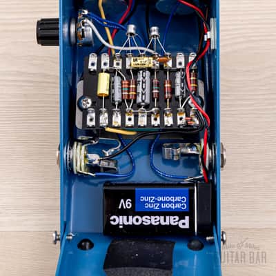 2023 Ear Fuzz Effects Baptista Silicon Fuzz Guitar Effects Pedal BC109 w/ Box, Paperwork image 8