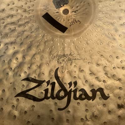 22” Zildjian K Constantinople overhammered ride cymbal 2148G C C - V image 3