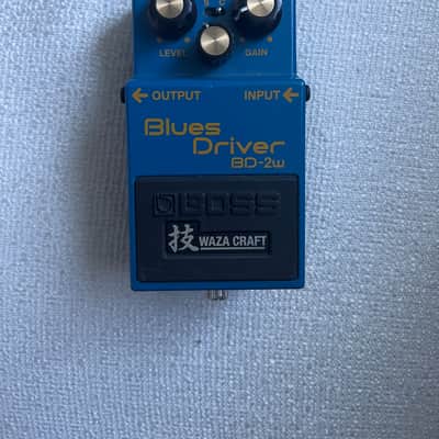 Boss BD-2W Blues Driver Waza Craft 2015 - Present - Blue image 1