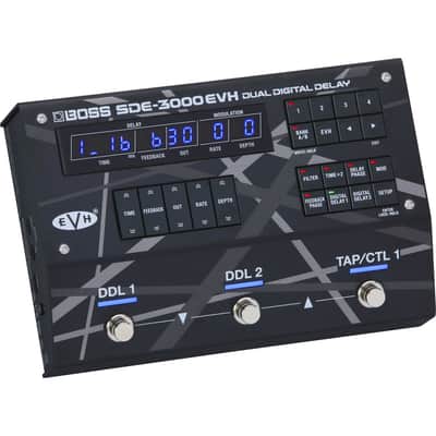 Boss SDE-3000EVH Eddie Van Halen Signature Dual Digital Delay Pedal image 3