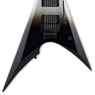 Rare ESP E-II Jesse Liu “Katana” Signature Silverburst Arrow 7