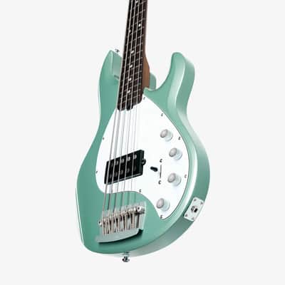 Sterling StingRay Ray35 with Roasted Maple Neck 2018 - Present - Dorado Green image 3