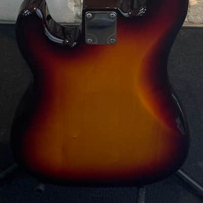 Fender Foto Flame Precision Bass MIJ 1995 - Sunburst image 15