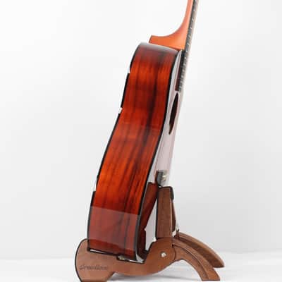Breedlove Oregon Concert CE Bourbon Burst, Myrtlewood/Myrtlewood image 11