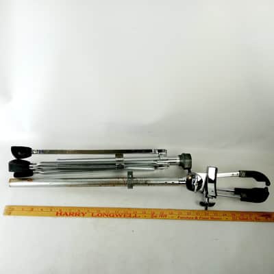 *Rogers Snare Drum Stand Memriloc Hardware Chrome Vintage 70s 54-1000 USA 14,15" image 8