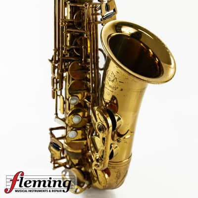 Selmer-Paris Mark VII Professional Alto Saxophone image 13