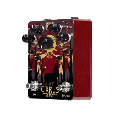 KMA Machines Cirrus Delay and Reverb Effects Pedal image 3