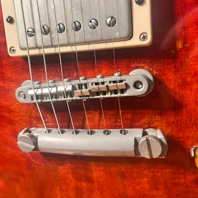 2018 Eastman SB59/v with Schaller Strap Locks - Antique Classic Varnish image 6