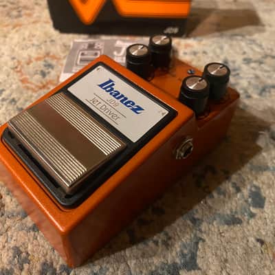 Ibanez JD9 Jet Driver ‘01 True Bypass image 2