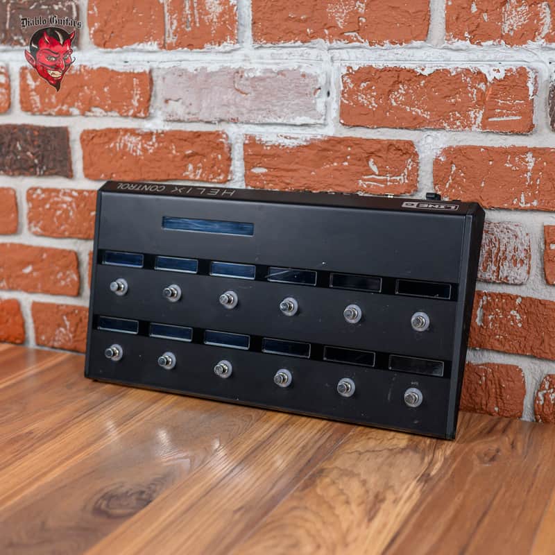 Line 6 Helix Control Floor-based controller for Helix Rack image 1