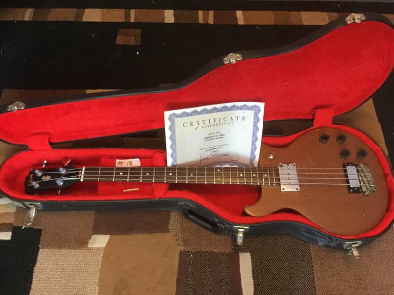 Gibson EB-0 ex Jack Bruce 1959 Brown image 1