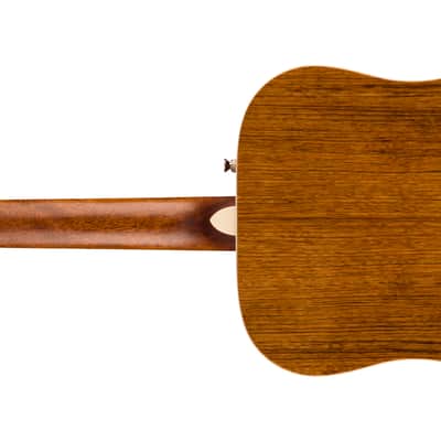 Fender King Vintage Dreadnought Size All Solid Acoustic Electric Guitar w/Case image 2
