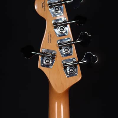 Squier Classic Vibe Active 70s Jazz Bass V, Laurel FB, Sienna Sunburst image 10