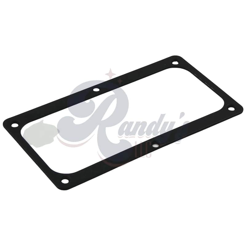 Advanced Plating 1938SBPC Thunderbird® Bass Pickup Ring - Fits Gibson®-Solar Black Powder Coat image 1