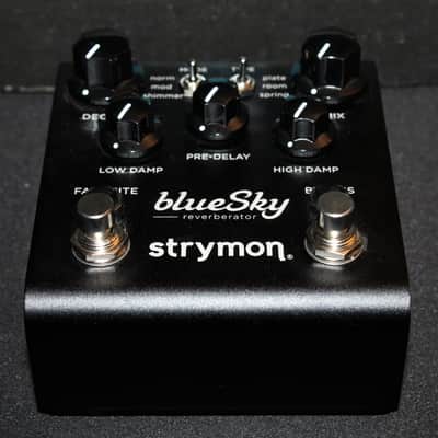 ギター Strymon blueSky reverb V1 Strymon Blue Sky Reverberator V1 | Reverb