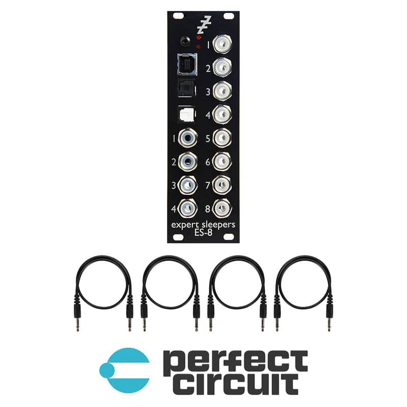 Expert Sleepers ES-8 USB Audio Interface [DEMO] image 1