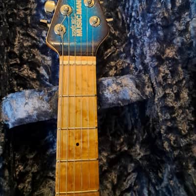 Ernie Ball Music Man Albert Lee Signature SSS Tremolo 1996 - 2015 - Various image 2