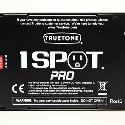 used Truetone 1SPOT Pro CS6 Power Supply, Very Good Condition image 6