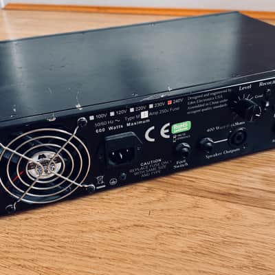 Eden Amplification Nemesis RS 400 - Black image 3